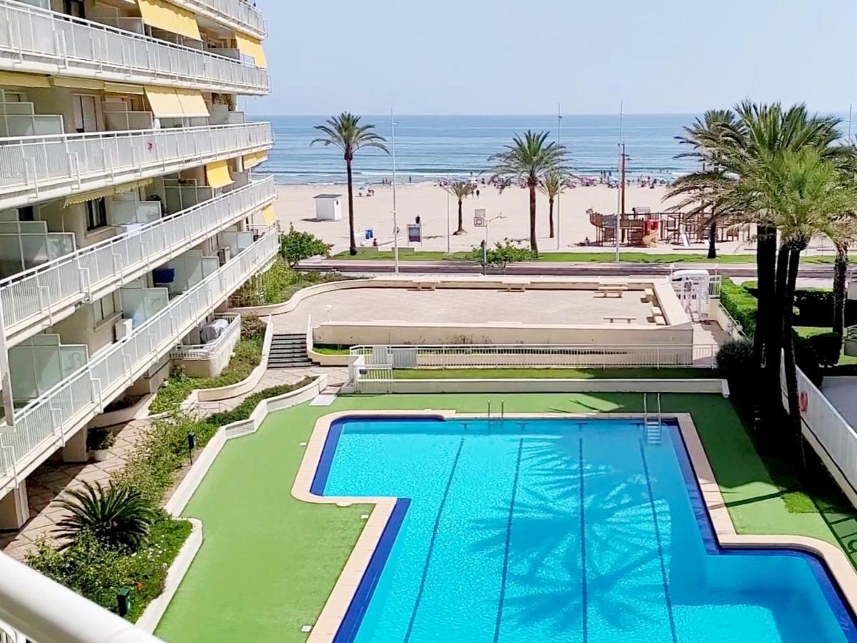 Appartamento Aguamarina Gandia Playa de Gandia Esterno foto
