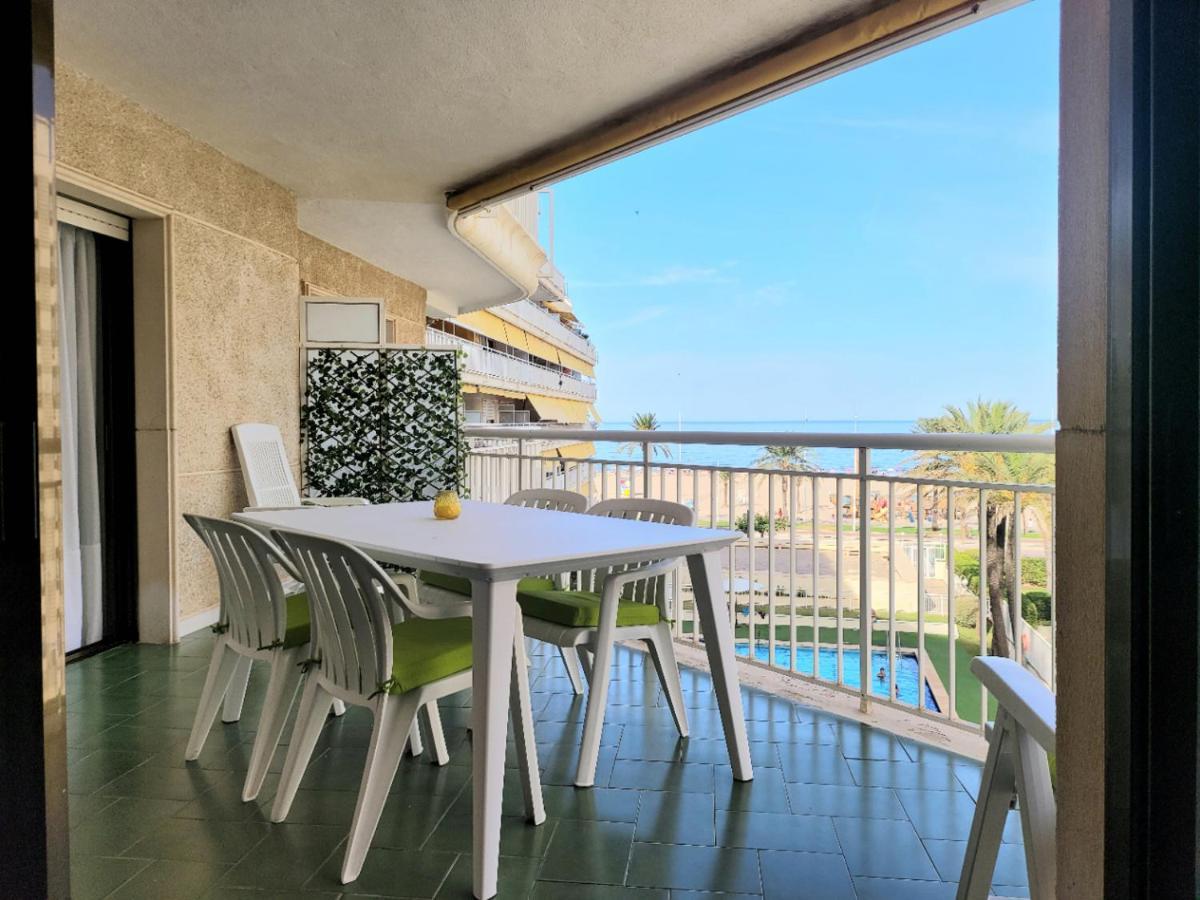 Appartamento Aguamarina Gandia Playa de Gandia Esterno foto