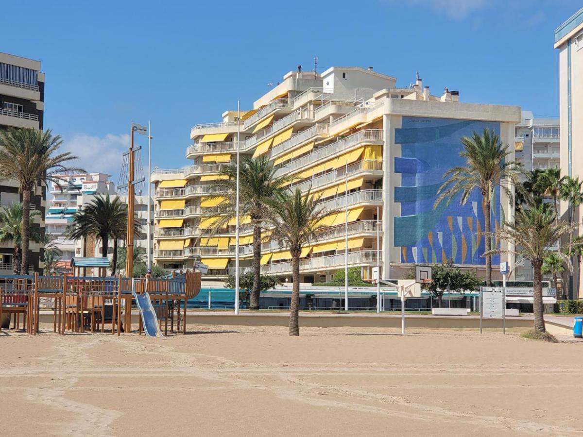 Appartamento Aguamarina Gandia Playa de Gandia Esterno foto