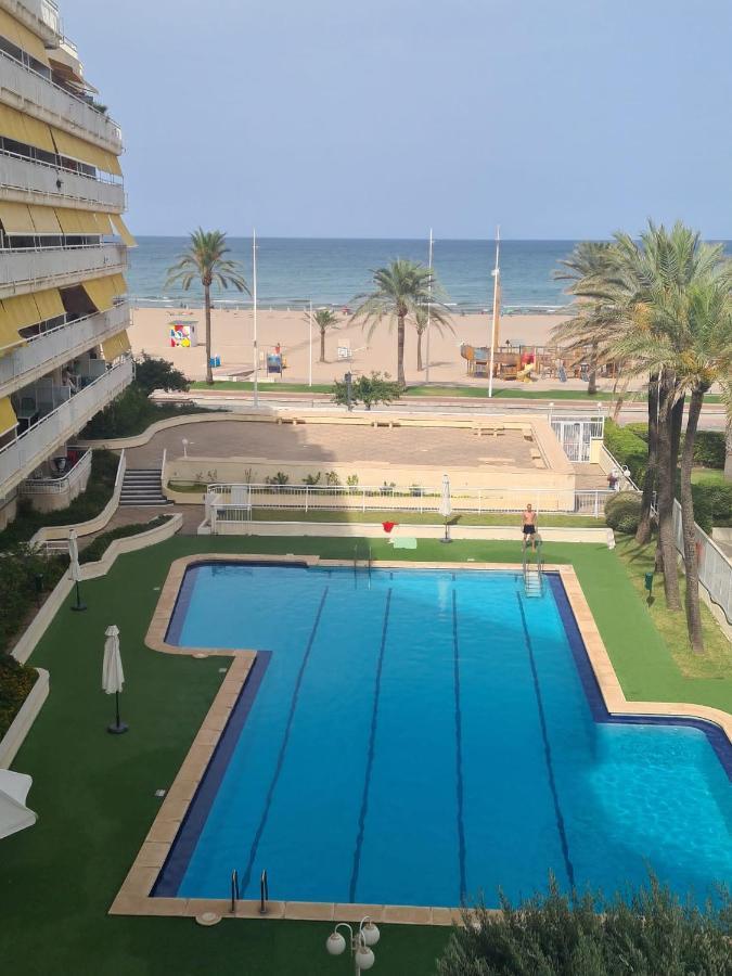 Appartamento Aguamarina Gandia Playa de Gandia Esterno foto