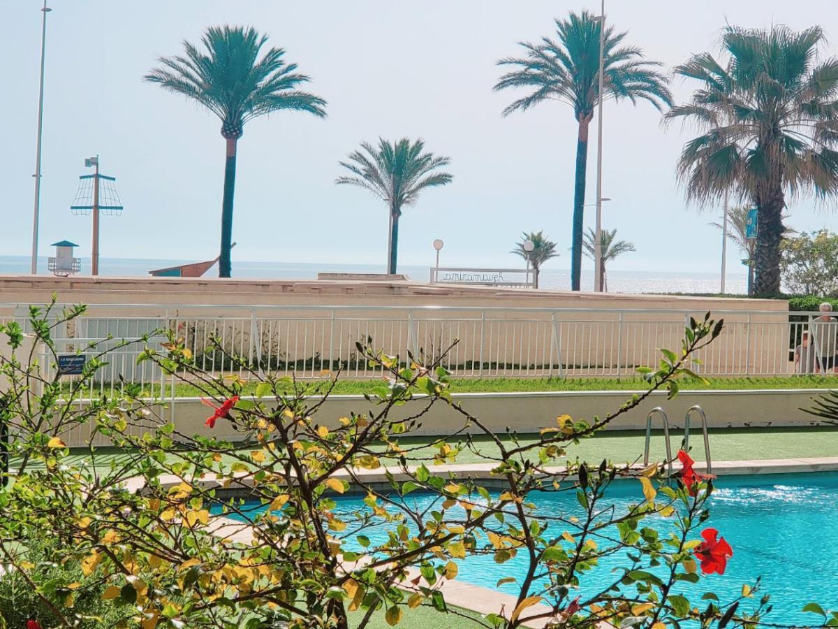 Appartamento Aguamarina Gandia Playa de Gandia Esterno foto
