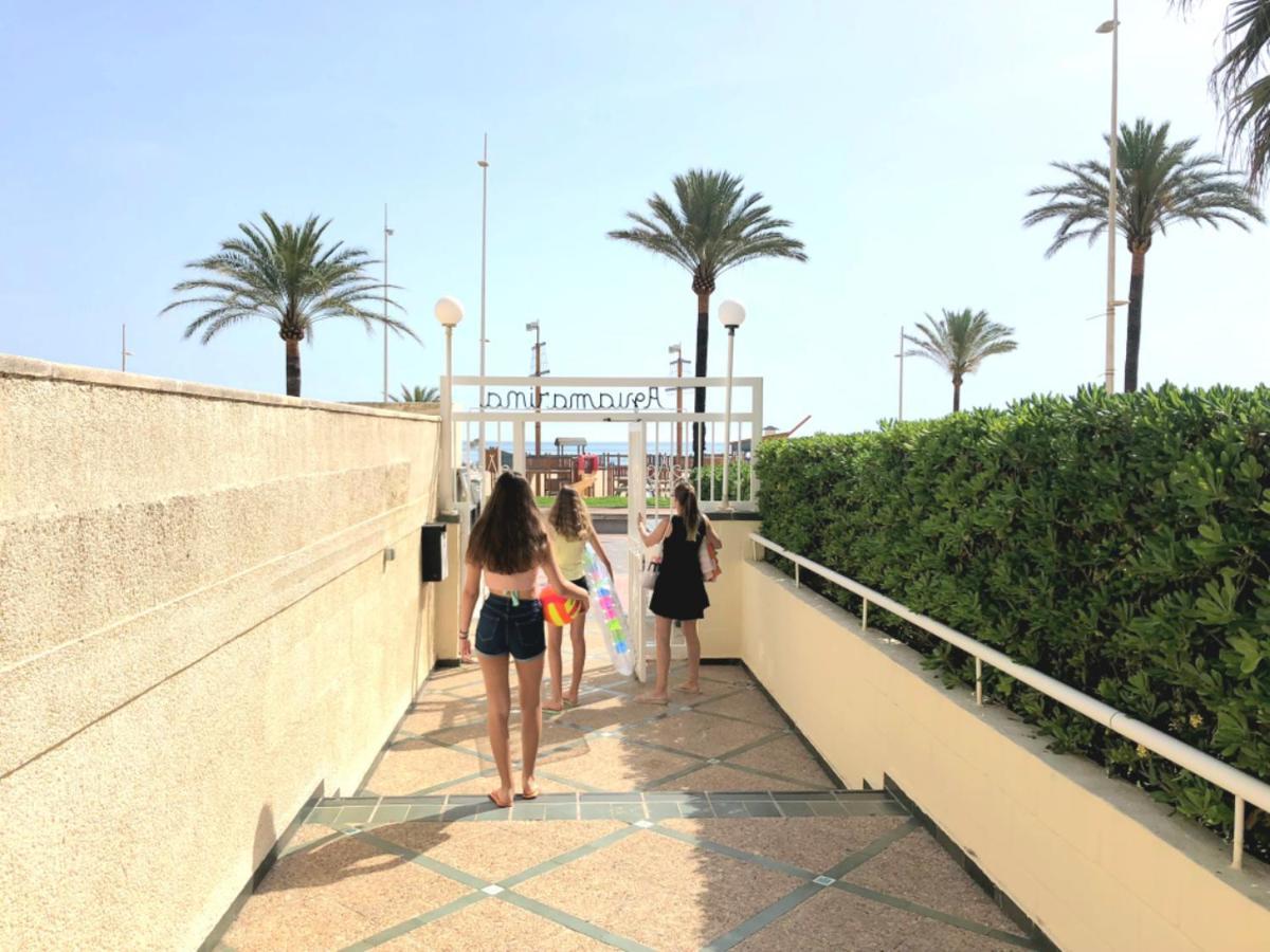 Appartamento Aguamarina Gandia Playa de Gandia Esterno foto