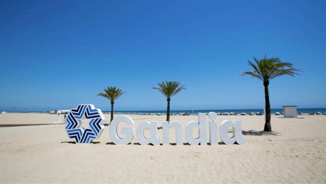 Appartamento Aguamarina Gandia Playa de Gandia Esterno foto