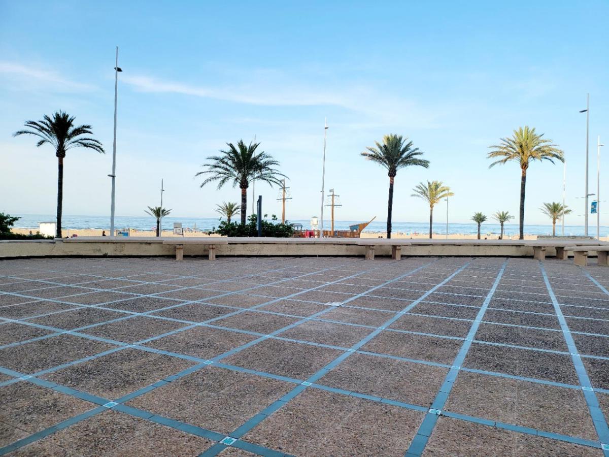 Appartamento Aguamarina Gandia Playa de Gandia Esterno foto