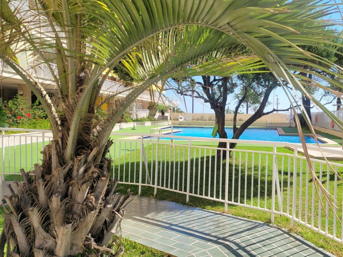 Appartamento Aguamarina Gandia Playa de Gandia Esterno foto